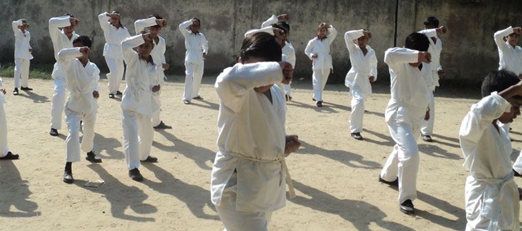 Aiding Students with self defence