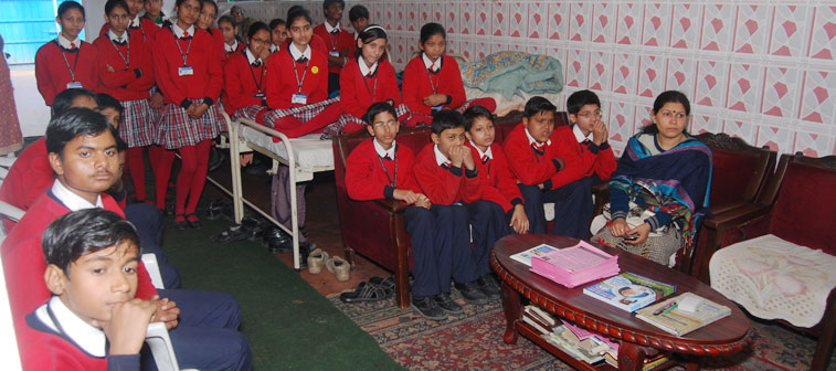 Complete involvement and openness of the heart for the elderly