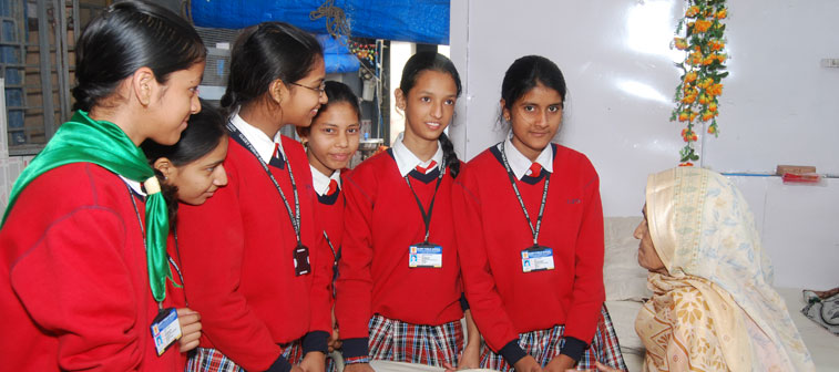 A good time was had by all and it shows on each of these young girls faces